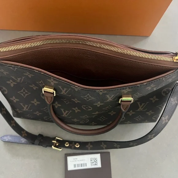 Louis Vuitton Pallas MNG Full Noisette - Picture 5 of 7